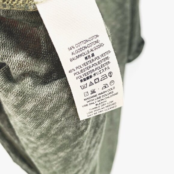 We The Free Cassidy Oversized Burnout Tee - Picture 8 of 9